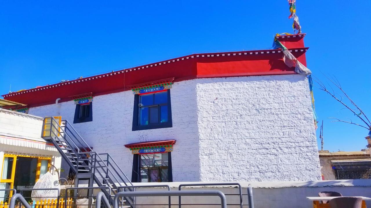 Fengma Feiyang Hostel Lhasa Exterior foto