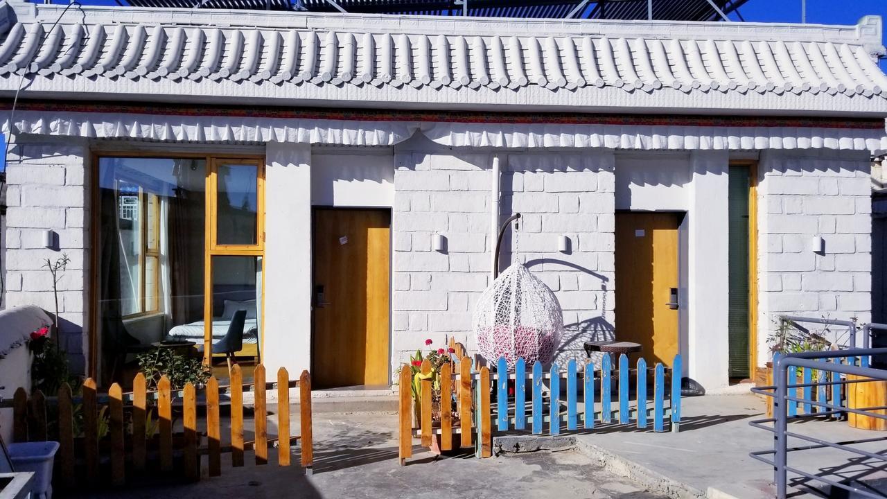 Fengma Feiyang Hostel Lhasa Exterior foto